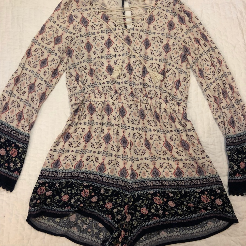 Romper with cute patterns